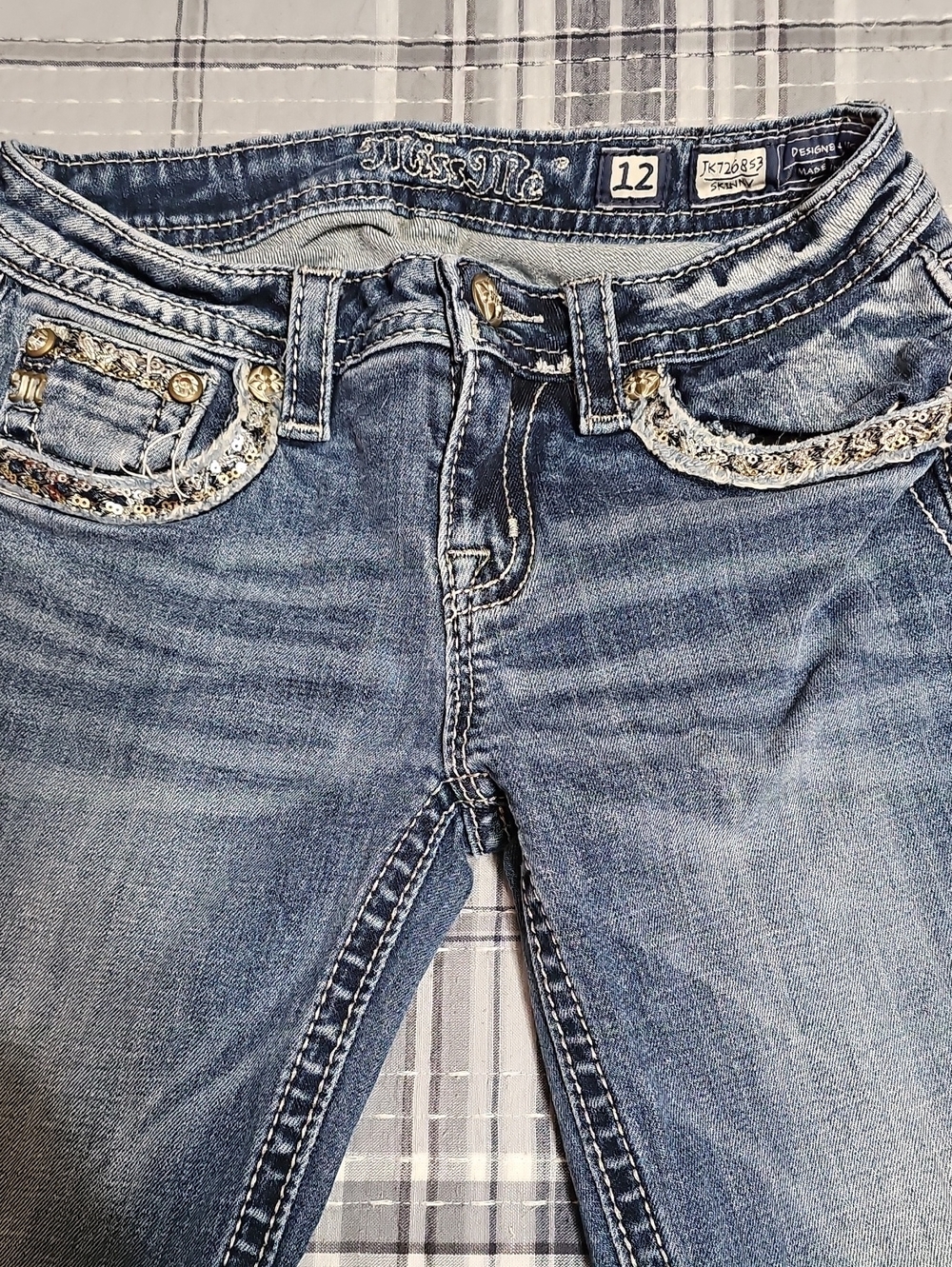 Miss Me Skinny Jeans - Picture 7 of 10